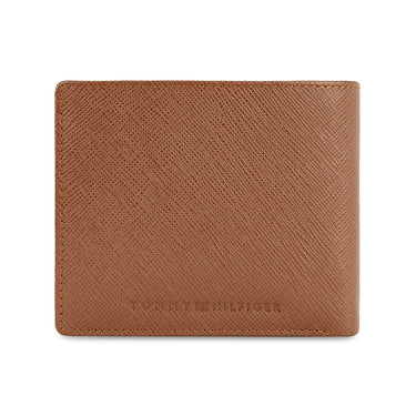 Tommy Hilfiger Grimstad Men's Leather Wallet Tan