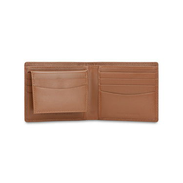 Tommy Hilfiger Grimstad Men's Leather Wallet Tan