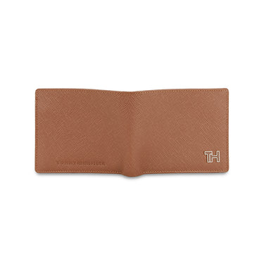 Tommy Hilfiger Grimstad Men's Leather Wallet Tan