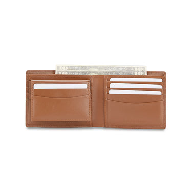 Tommy Hilfiger Grimstad Men's Leather Wallet Tan