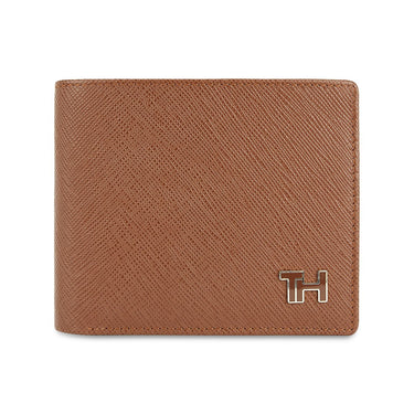 Tommy Hilfiger Grimstad Men's Global Coin Wallet Tan