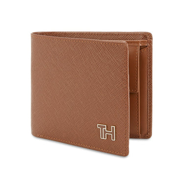 Tommy Hilfiger Grimstad Men's Global Coin Wallet Tan