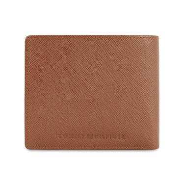 Tommy Hilfiger Grimstad Men's Global Coin Wallet Tan