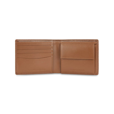 Tommy Hilfiger Grimstad Men's Global Coin Wallet Tan