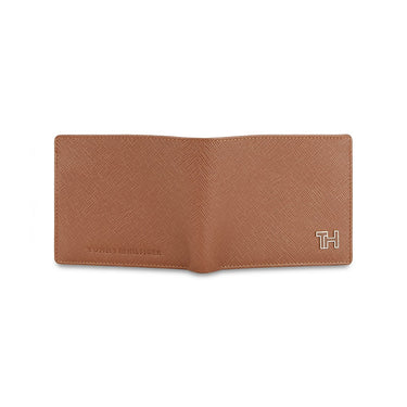 Tommy Hilfiger Grimstad Men's Global Coin Wallet Tan