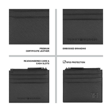 Tommy Hilfiger Grimstad Men's Card Holder Black