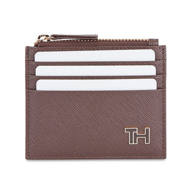 Tommy Hilfiger Grimstad Men's Card Holder Brown