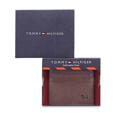 Tommy Hilfiger Grimstad Men's Card Holder Brown