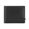 Tommy Hilfiger Kongsvinger Men's Passcase Wallet Black