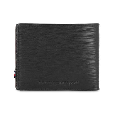 Tommy Hilfiger Kongsvinger Men's Passcase Wallet Black