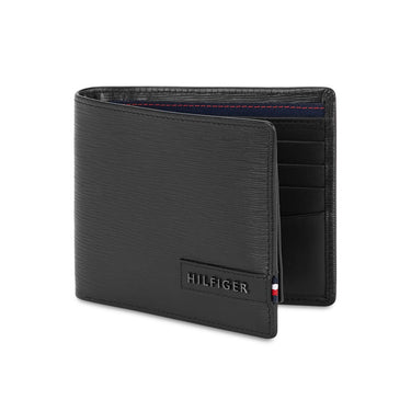 Tommy Hilfiger Kongsvinger Men's Passcase Wallet Black