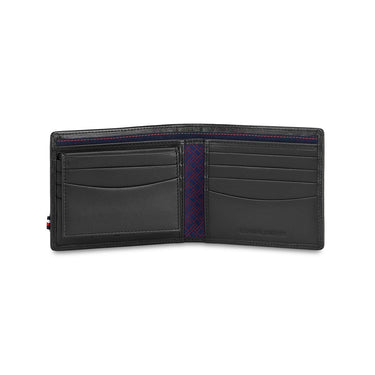 Tommy Hilfiger Kongsvinger Men's Passcase Wallet Black