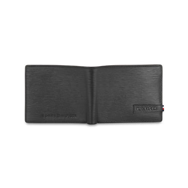 Tommy Hilfiger Kongsvinger Men's Passcase Wallet Black