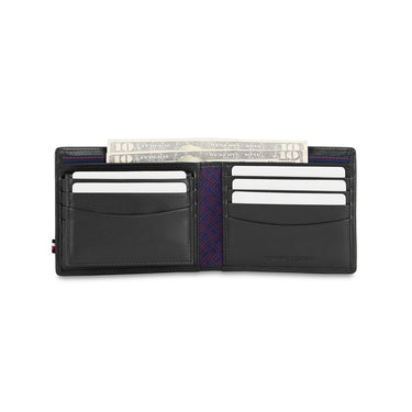 Tommy Hilfiger Kongsvinger Men's Passcase Wallet Black