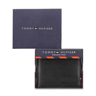 Tommy Hilfiger Kongsvinger Men's Passcase Wallet Black
