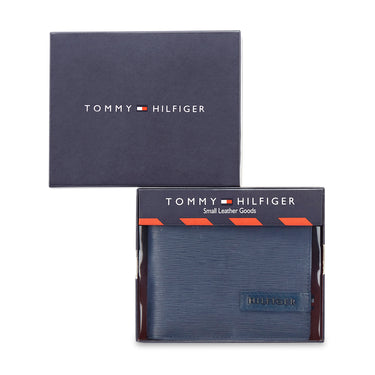 Tommy Hilfiger Kongsvinger Men's Leather Wallet-Navy