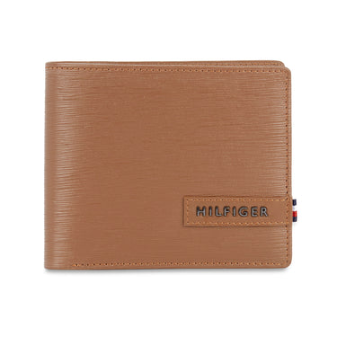 Tommy Hilfiger Kongsvinger Men's Leather Wallet-Tan