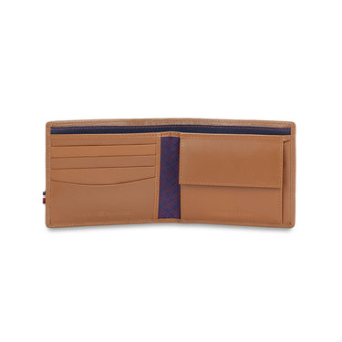 Tommy Hilfiger Kongsvinger Men's Leather Wallet-Tan