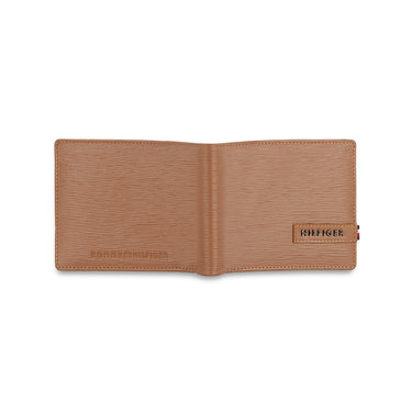Tommy Hilfiger Kongsvinger Men's Leather Wallet-Tan
