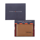 Tommy Hilfiger Kongsvinger Men's Leather Wallet-Tan