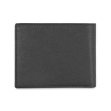 Tommy Hilfiger Harstad Mens Leather Global Coin Wallet-Black