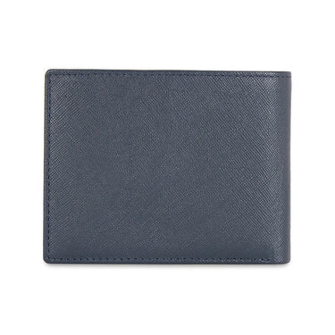 Tommy Hilfiger Harstad Men's Leather Wallet-Navy