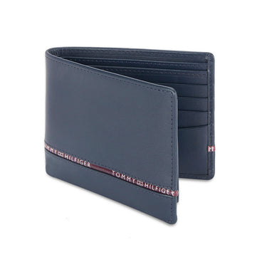 Tommy Hilfiger Larvik Krefeld Men's Leather Wallet-Black