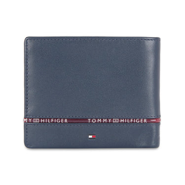 Tommy Hilfiger Larvik Krefeld Men's Leather Wallet-Black