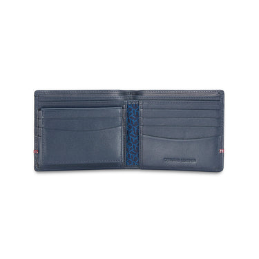 Tommy Hilfiger Larvik Krefeld Men's Leather Wallet-Black