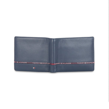 Tommy Hilfiger Larvik Krefeld Men's Leather Wallet-Black