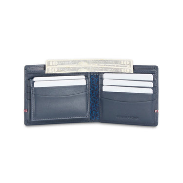 Tommy Hilfiger Larvik Krefeld Men's Leather Wallet-Black