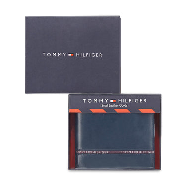 Tommy Hilfiger Larvik Krefeld Men's Leather Wallet-Black