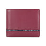 Tommy Hilfiger Larvik Men's Leather Wallet-wine