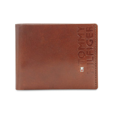 Tommy Hilfiger Molde Men's Global Coin Wallet Brown