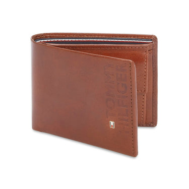 Tommy Hilfiger Molde Men's Global Coin Wallet Brown
