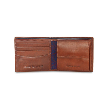 Tommy Hilfiger Molde Men's Global Coin Wallet Brown