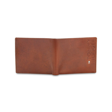 Tommy Hilfiger Molde Men's Global Coin Wallet Brown