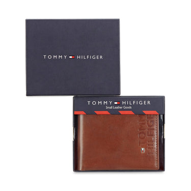Tommy Hilfiger Molde Men's Global Coin Wallet Brown