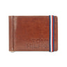 Tommy Hilfiger Molde Mens Leather Moneyclip Wallet
