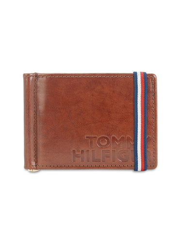 Tommy Hilfiger Molde Mens Leather Moneyclip Wallet