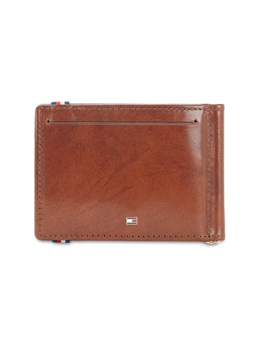Tommy Hilfiger Molde Mens Leather Moneyclip Wallet