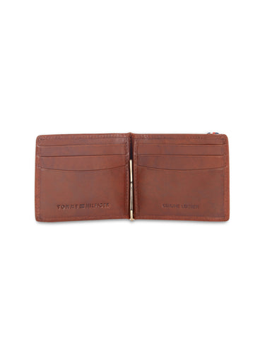 Tommy Hilfiger Molde Mens Leather Moneyclip Wallet