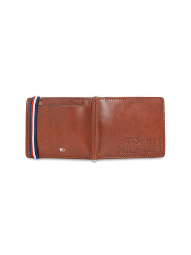 Tommy Hilfiger Molde Mens Leather Moneyclip Wallet