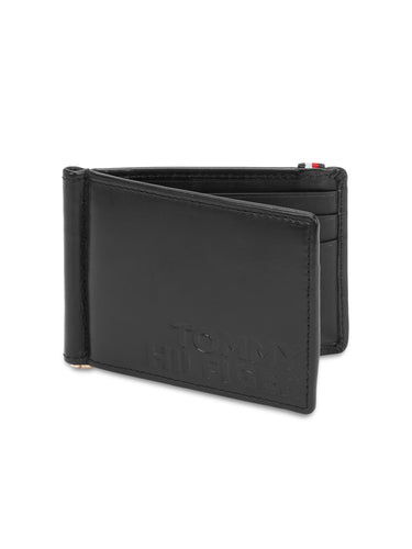 Tommy Hilfiger Molde Mens Leather Moneyclip Wallet