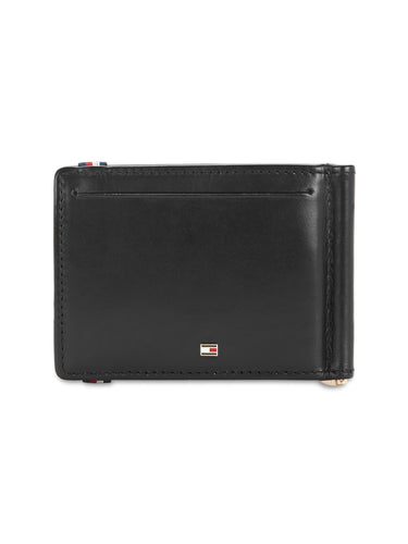 Tommy Hilfiger Molde Mens Leather Moneyclip Wallet