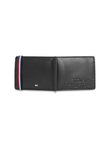 Tommy Hilfiger Molde Mens Leather Moneyclip Wallet