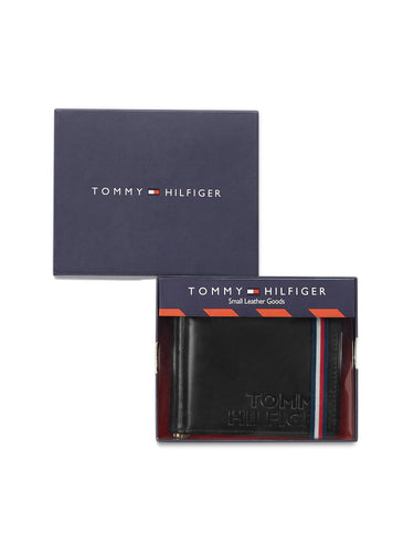 Tommy Hilfiger Molde Mens Leather Moneyclip Wallet