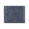 Tommy Hilfiger Namsos Men's Leather Wallet-Navy