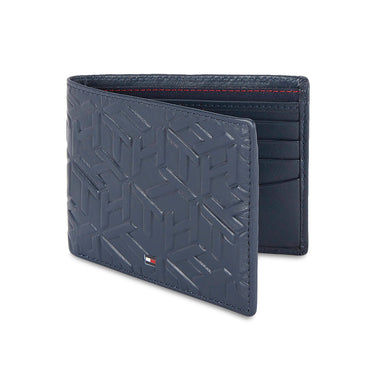 Tommy Hilfiger Namsos Men's Leather Wallet-Navy