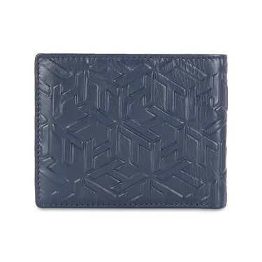 Tommy Hilfiger Namsos Men's Leather Wallet-Navy